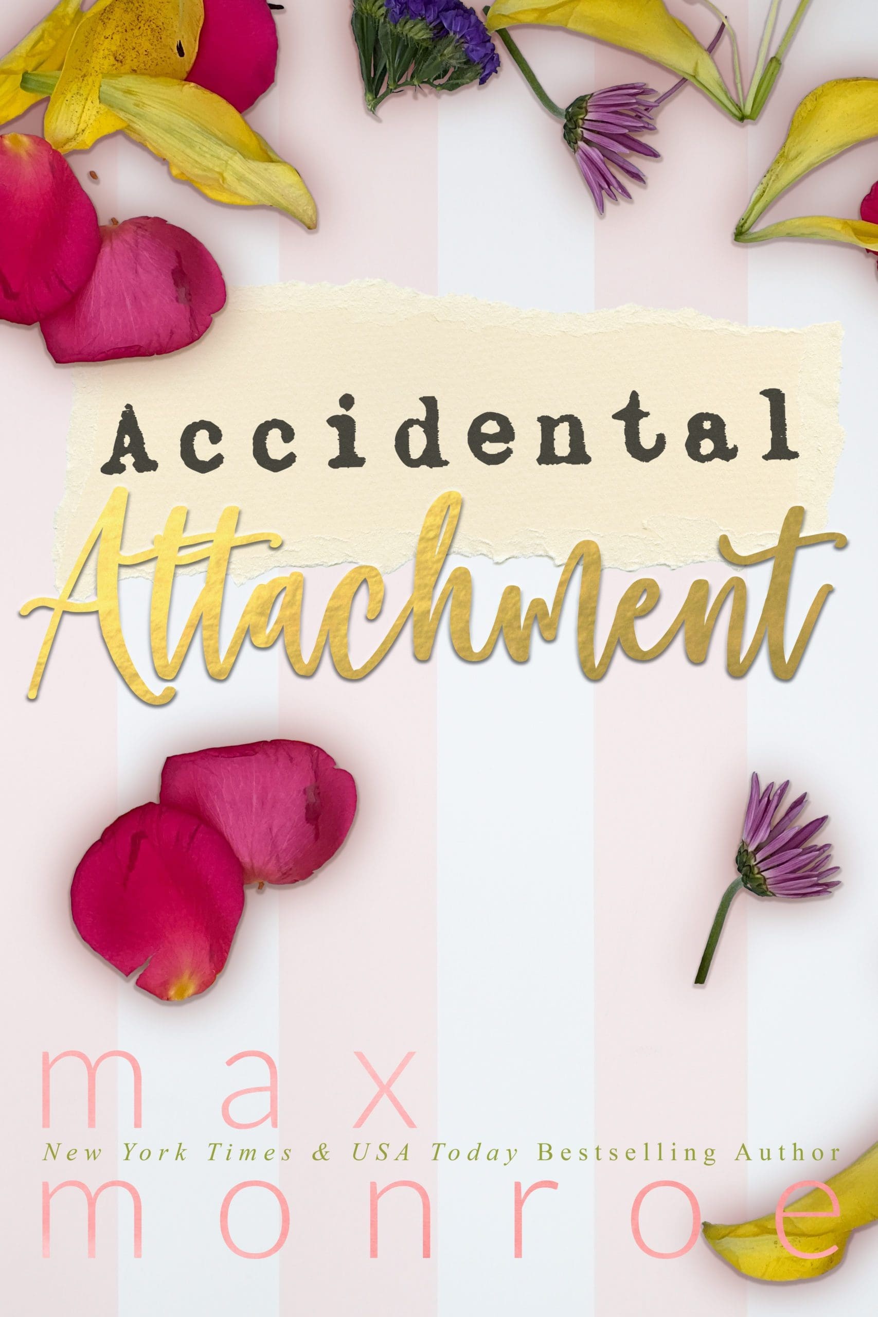 Accidental Attachment - Max Monroe Book Cover