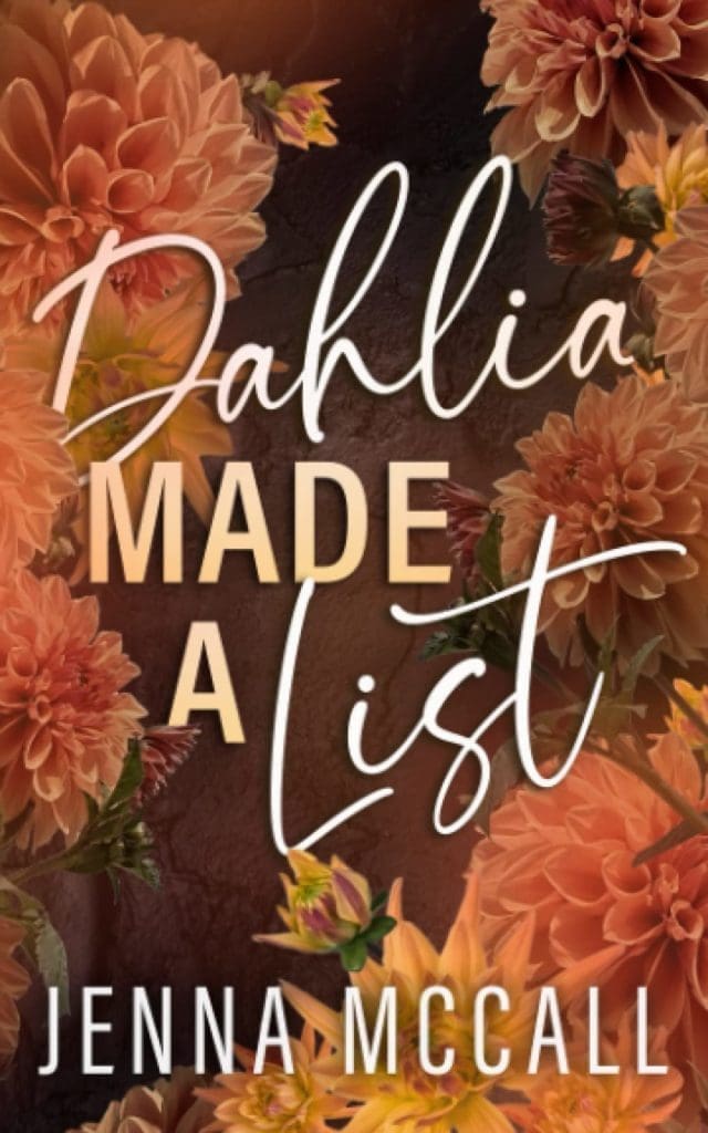 Dahlia Made A List Alternate Cover